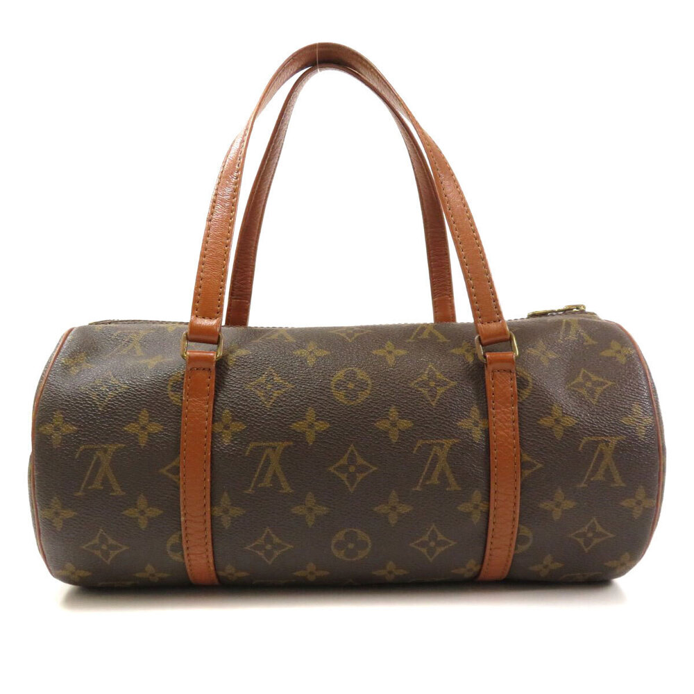 Louis Vuitton Monogram Tote Papillon Bag Canvas Brown